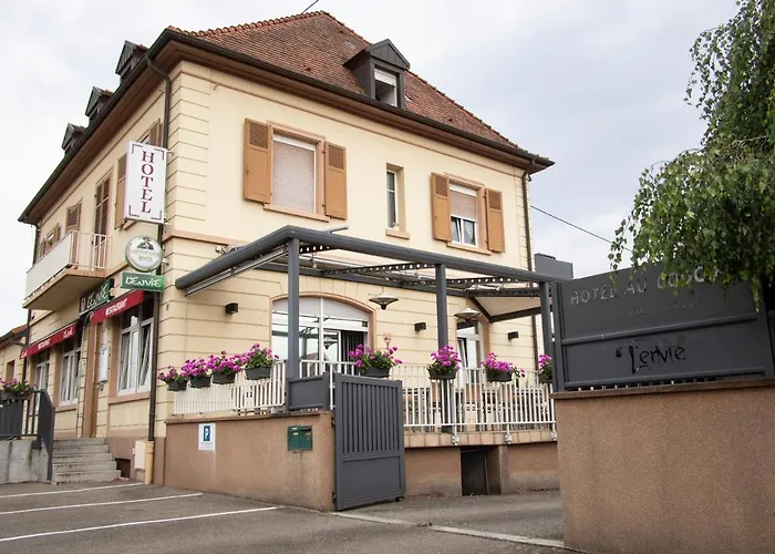 Hotel Restaurant Au Coucou