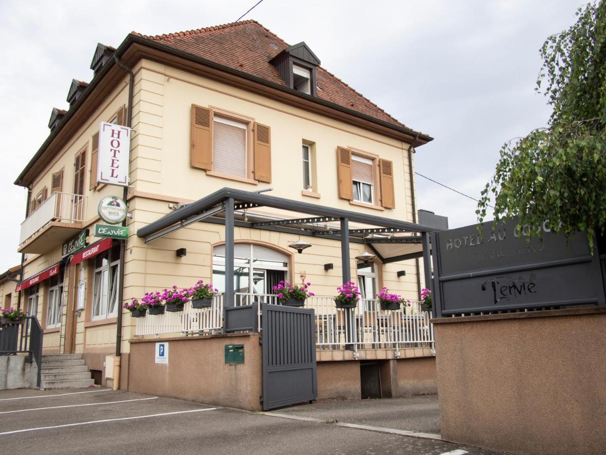 Restaurant Au Coucou Hotel