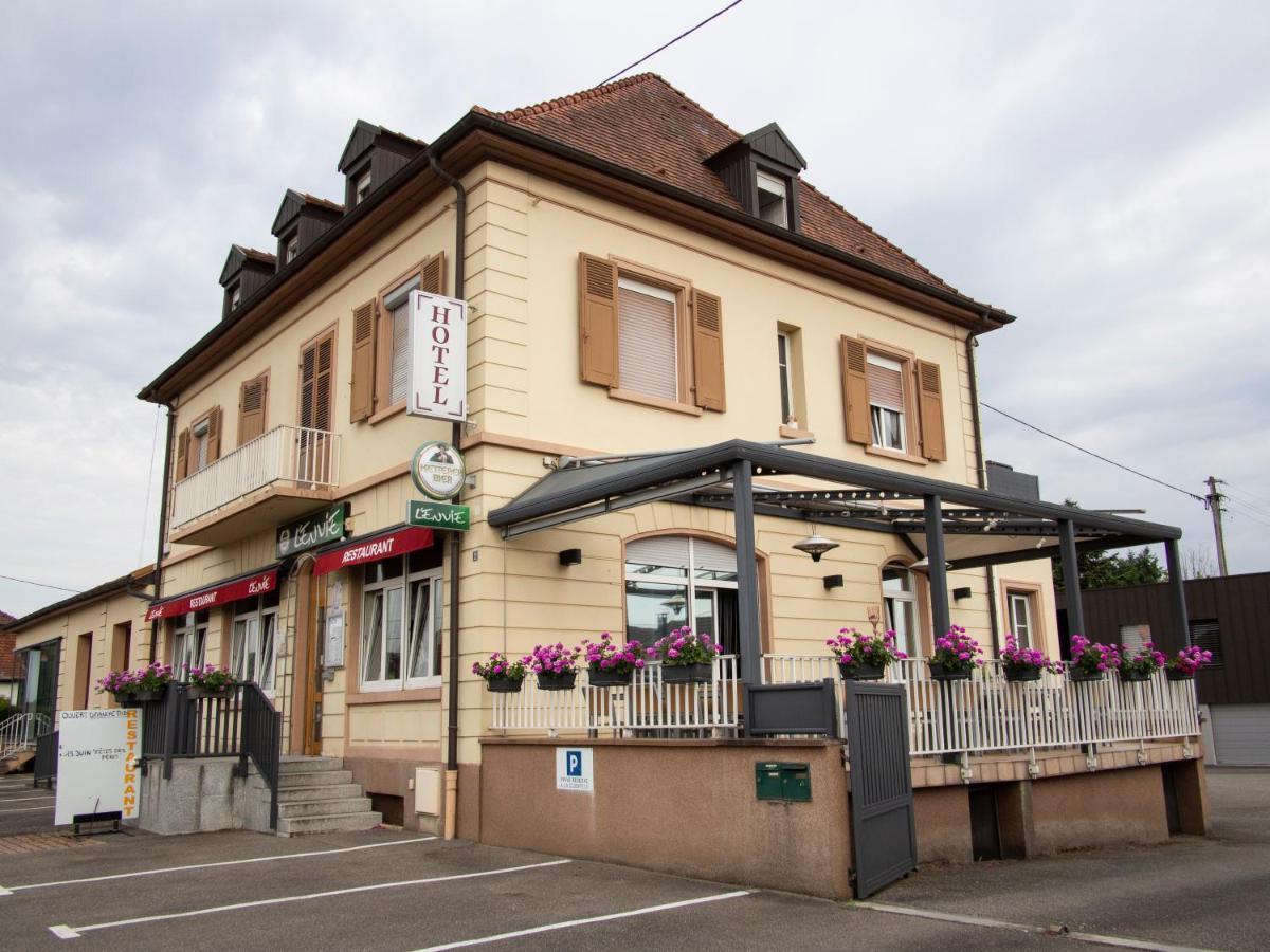 Restaurant Au Coucou Hotel Pulversheim